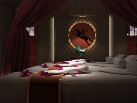 深圳宝安热石疗法火山能量与大地矿物的深度疗愈